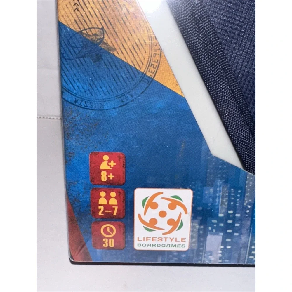 Cryptozoic Entertainment Party Game Wallet 2-7 players 15-30 min New Sealed F21‎
